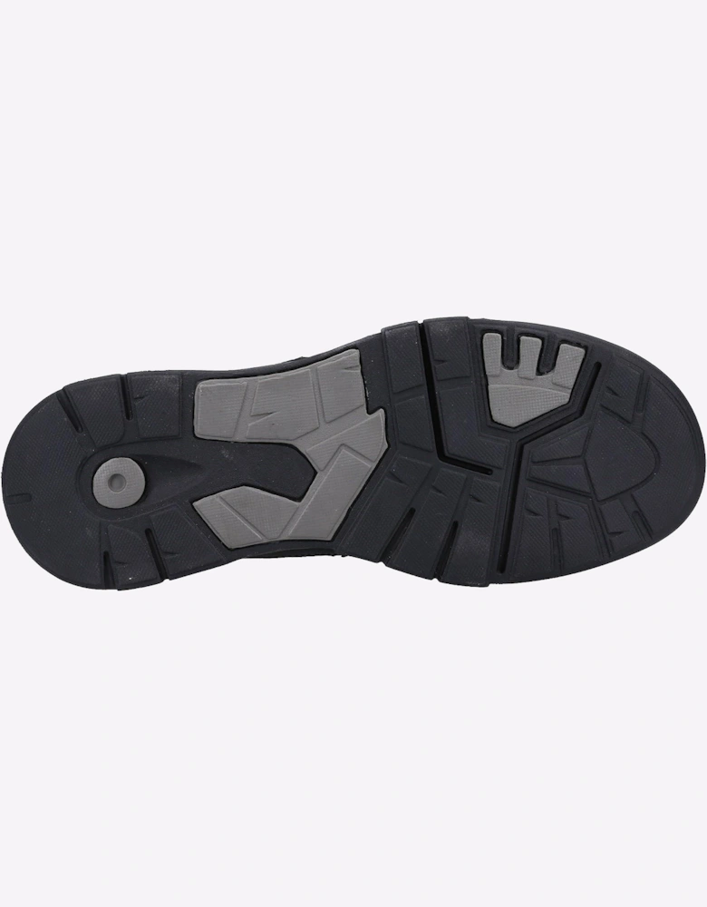 Hush Puppies Fabian Memory Foam Mens Shoes Black