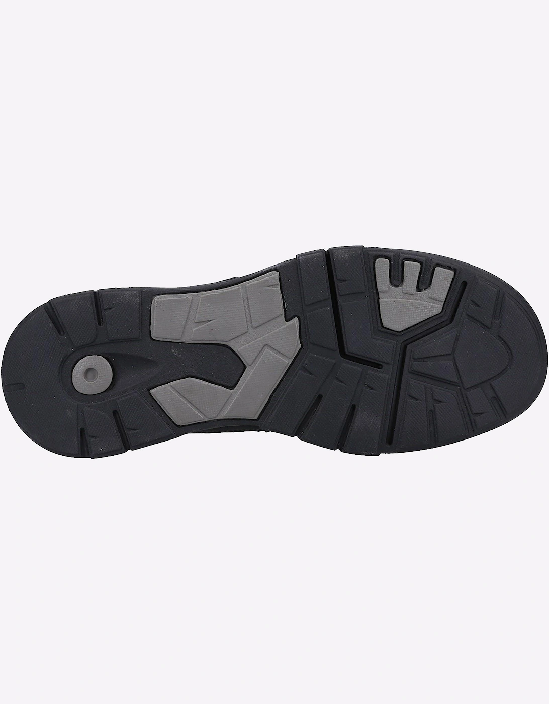 Hush Puppies Fabian Memory Foam Mens Shoes Black