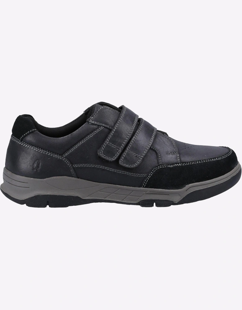 Hush Puppies Fabian Memory Foam Mens Shoes Black