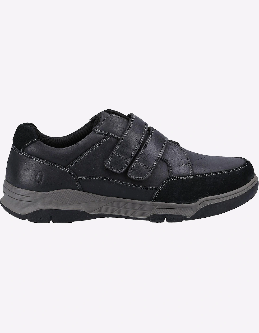 Hush Puppies Fabian Memory Foam Mens Shoes Black