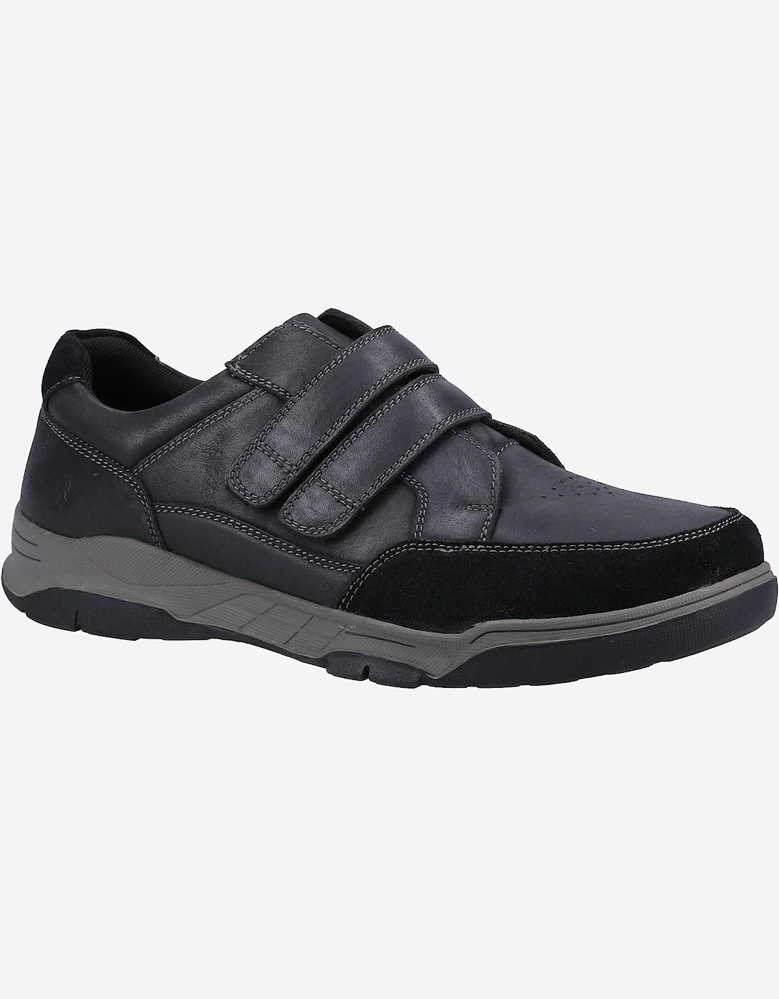 Hush Puppies Fabian Memory Foam Mens Shoes Black