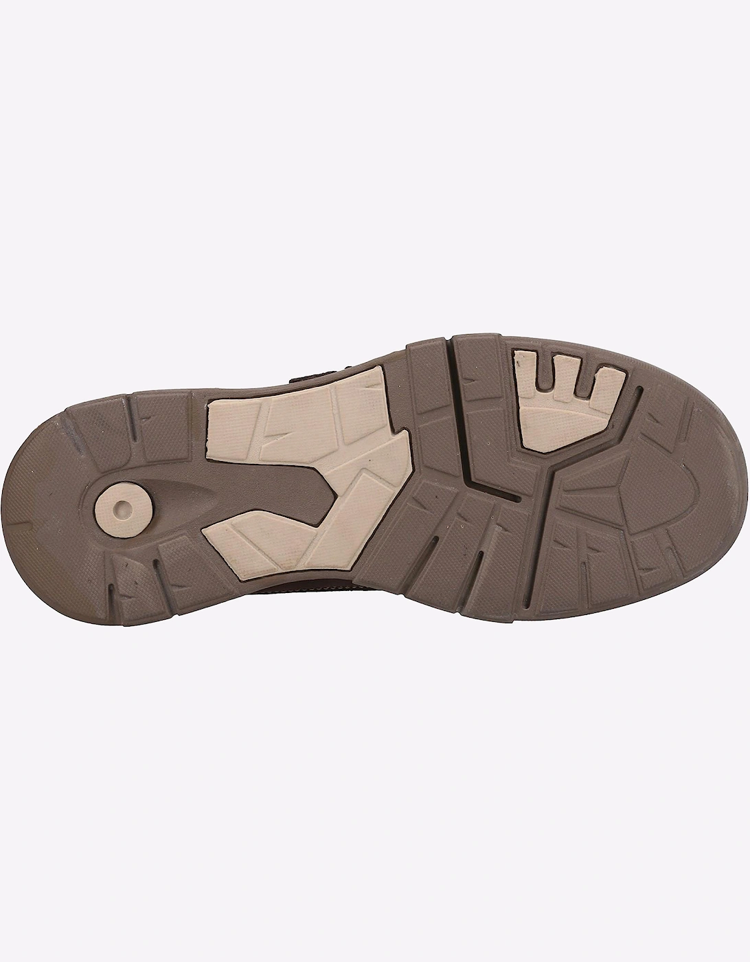 Hush Puppies Fabian Memory Foam Mens Shoes Brown