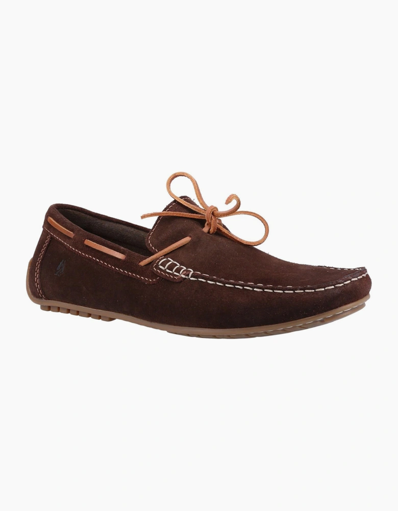 Hush Puppies Reuben Mens Loafers Brown