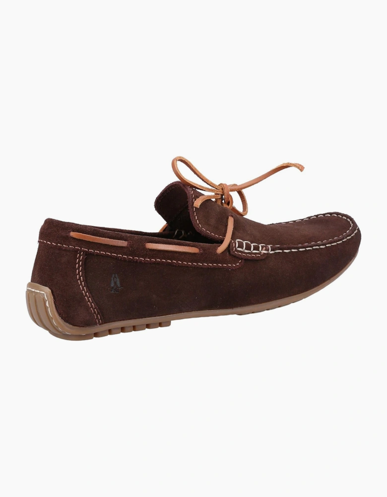 Hush Puppies Reuben Mens Loafers Brown