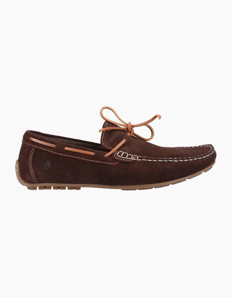 Hush Puppies Reuben Mens Loafers Brown