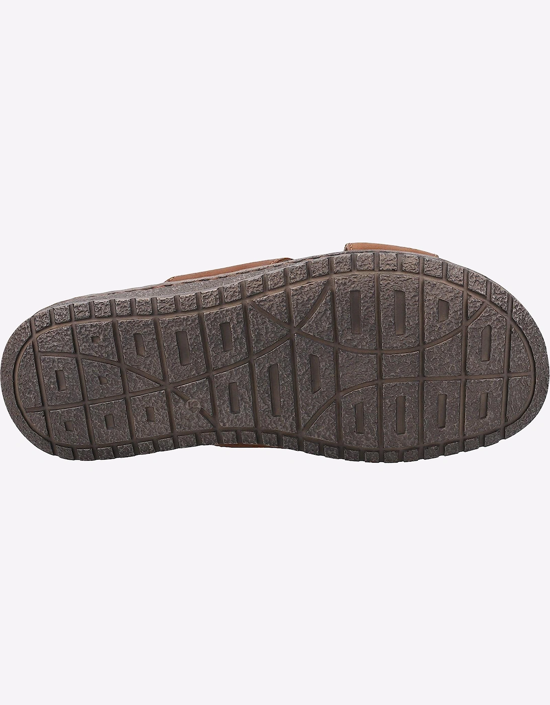 Hush Puppies Nile Memory Foam Mens Sandals Brown