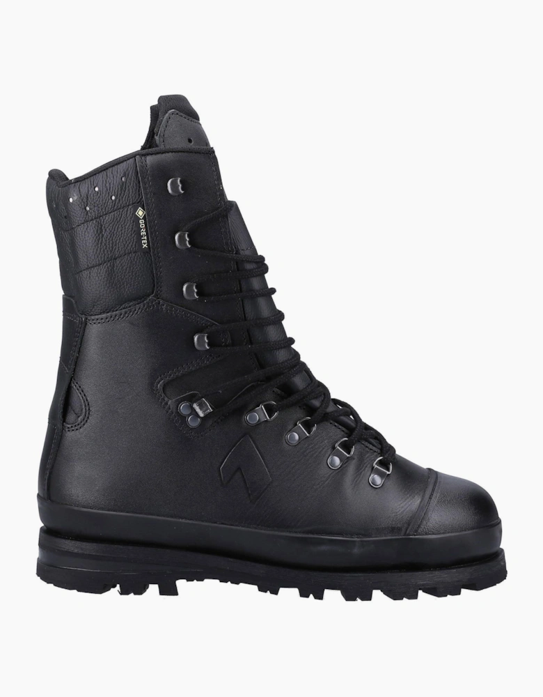 Haix Climber Waterproof Safety Boots Mens Black
