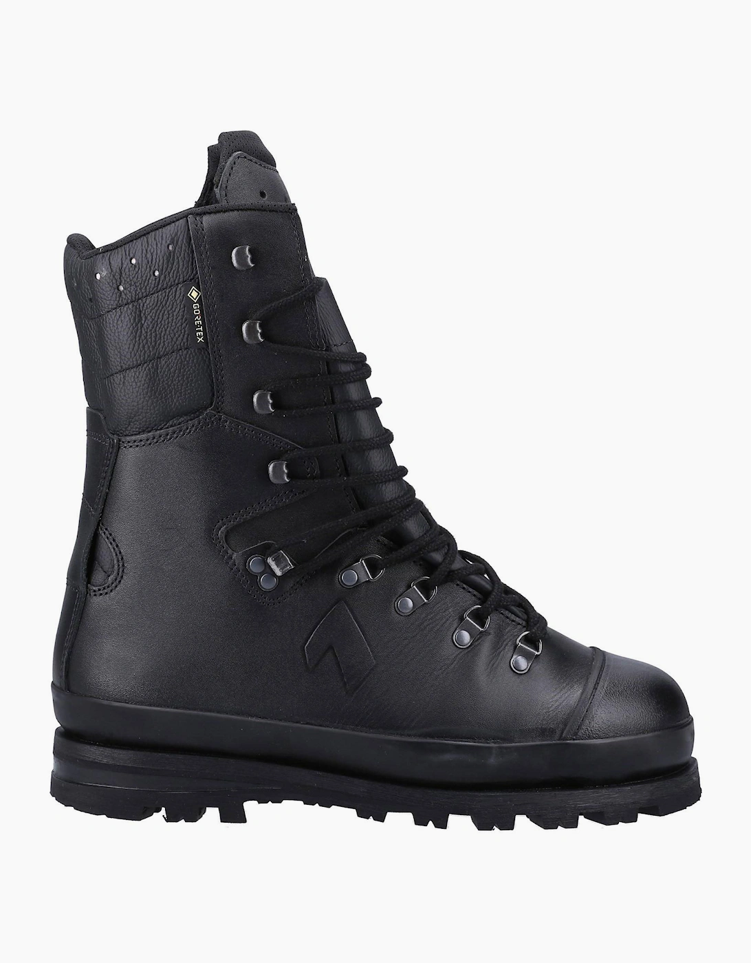 Haix Climber Waterproof Safety Boots Mens Black