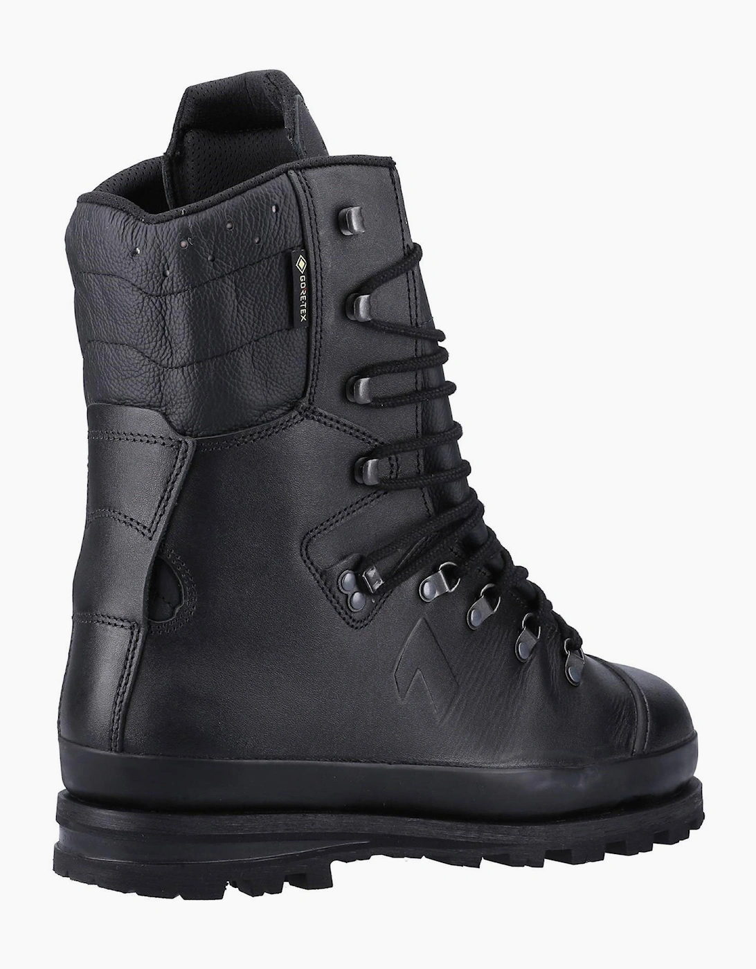 Haix Climber Waterproof Safety Boots Mens Black