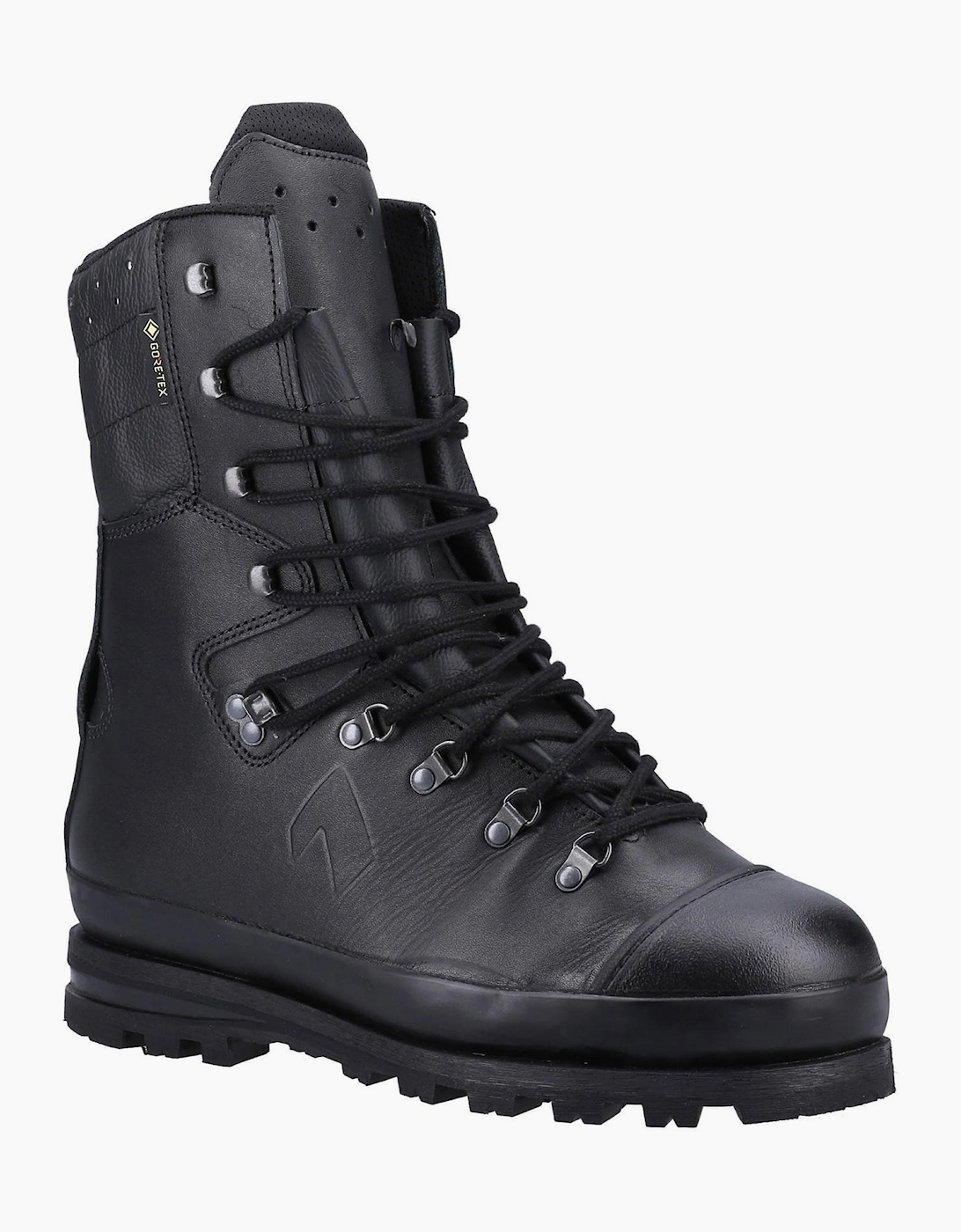 Haix Climber Waterproof Safety Boots Mens Black
