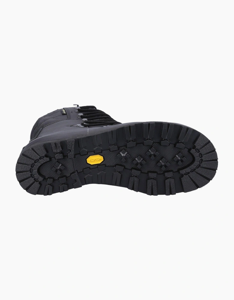 Haix Climber Waterproof Safety Boots Mens Black