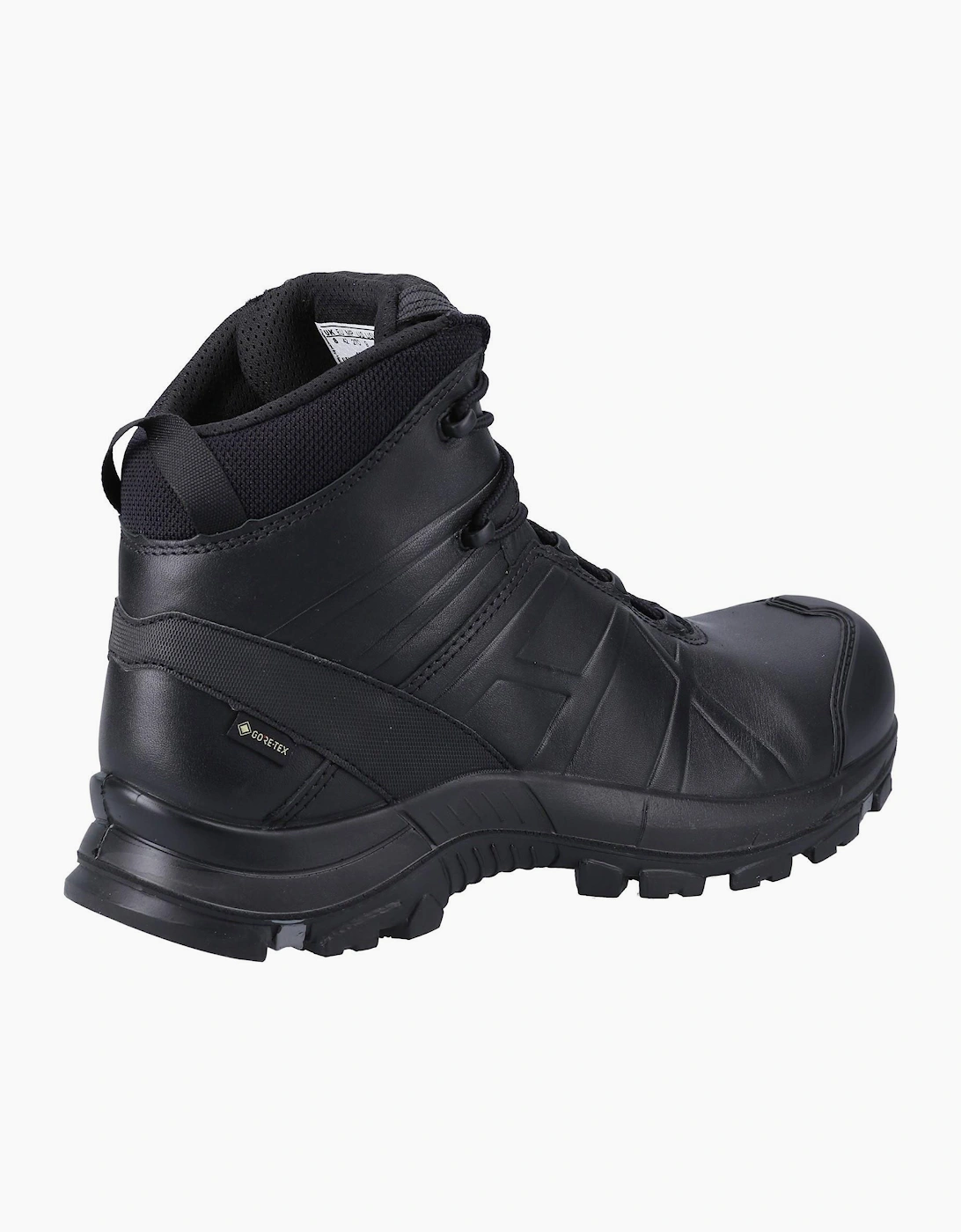 Haix Black Eagle 50 Gore-Tex Waterproof Safety Boots Mens Black