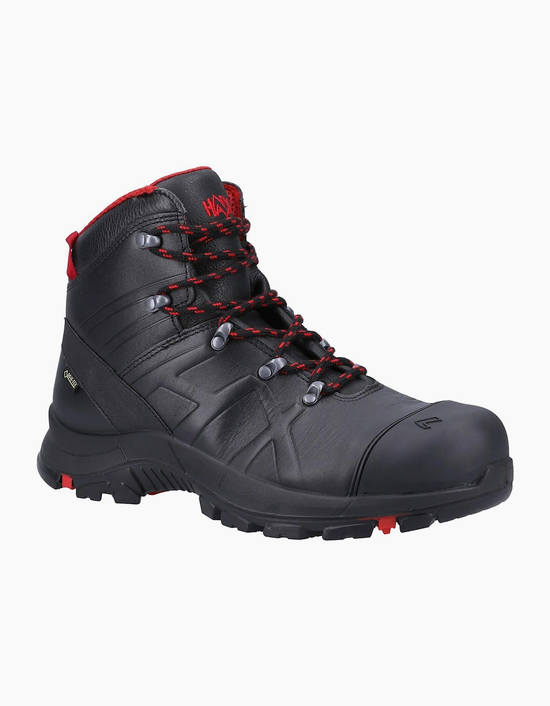 Haix Black Eagle 54 Gore-Tex Waterproof Safety Boots Mens Black