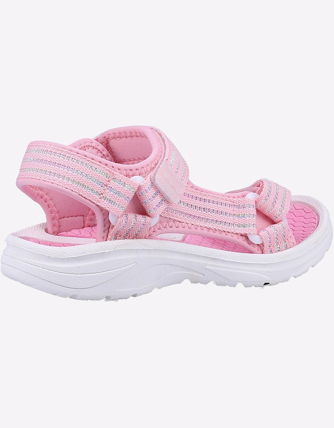 Cotswold Bodiam Recycled Sandal Junior Girls Pink / White