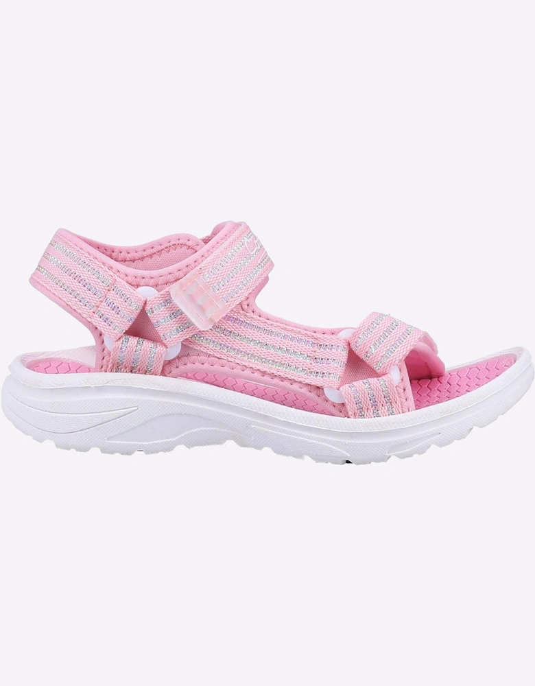 Cotswold Bodiam Recycled Sandal Junior Girls Pink / White
