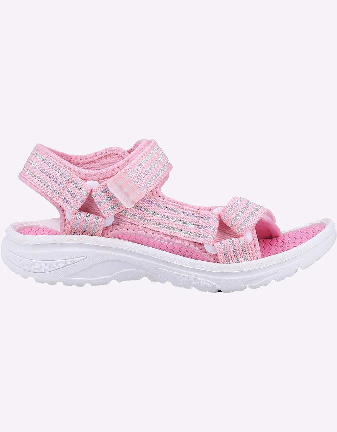 Cotswold Bodiam Recycled Sandal Junior Girls Pink / White