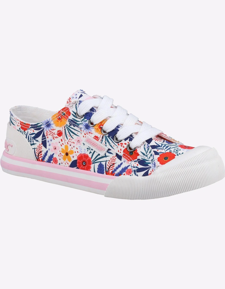 Rocket Dog Jazzin Malden Floral Womens Shoes White/Multi