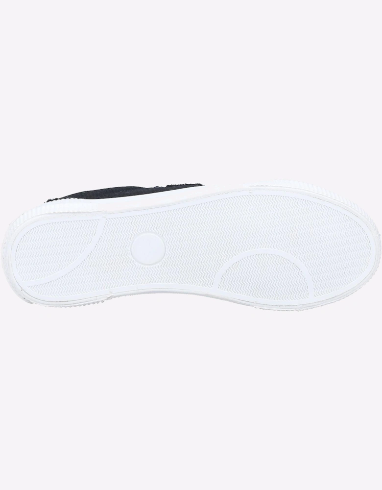 Rocket Dog Cheery Canvas Womens Shoes Black / White