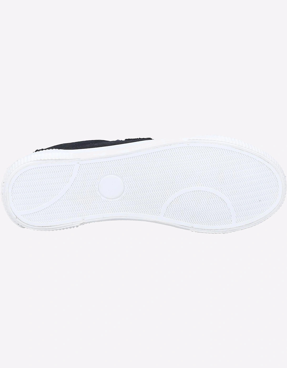 Rocket Dog Cheery Canvas Womens Shoes Black / White
