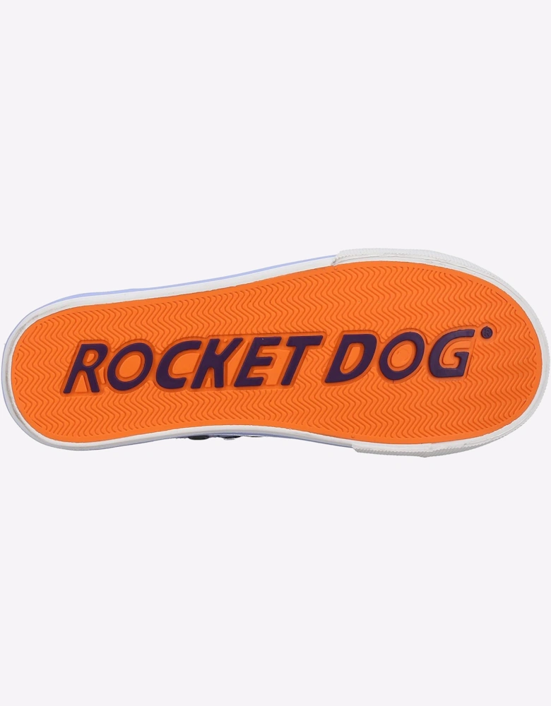 Rocket Dog Jazzin Lynn Womens Shoes Periwinkle