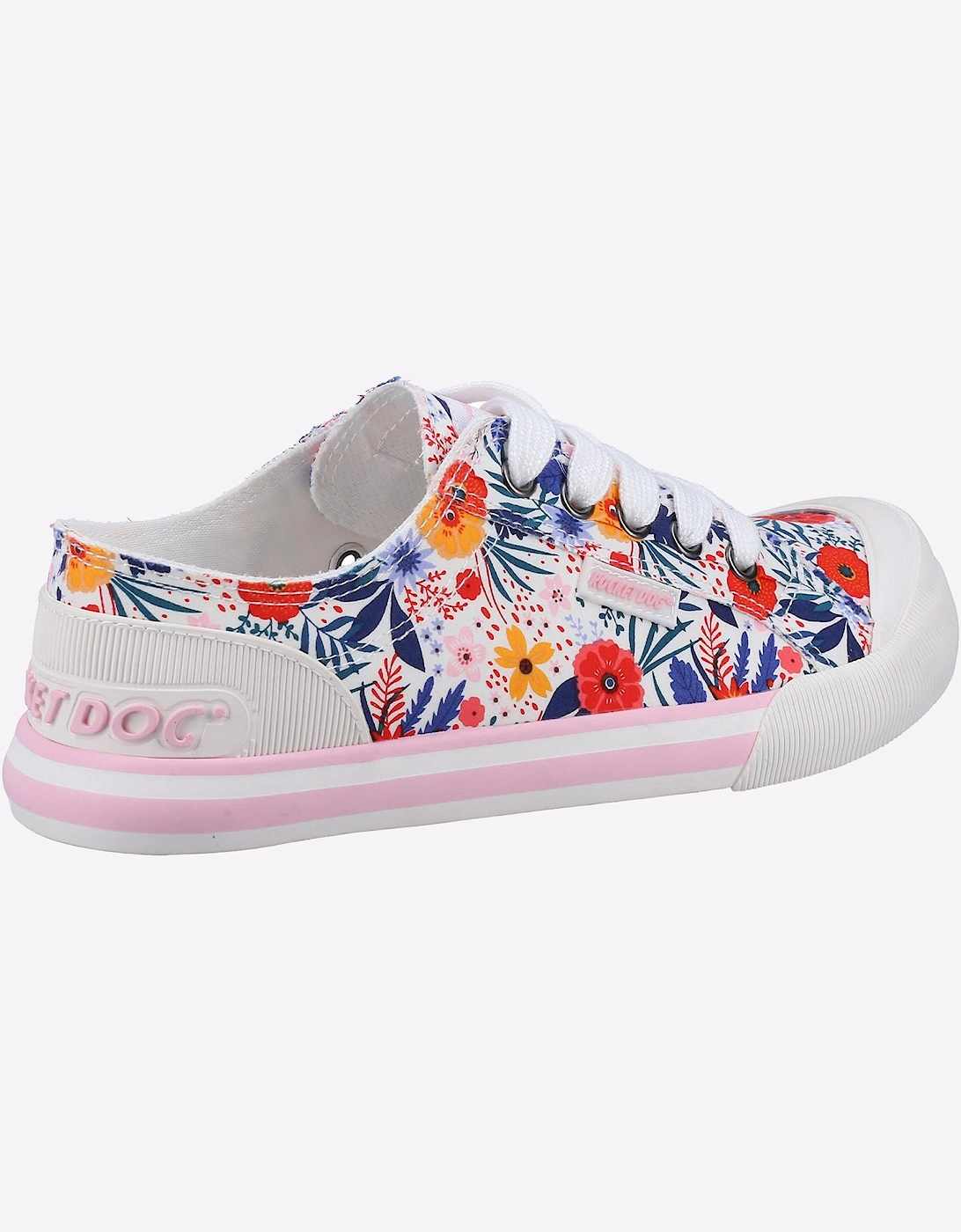 Rocket Dog Jazzin Malden Floral Womens Shoes White/Multi