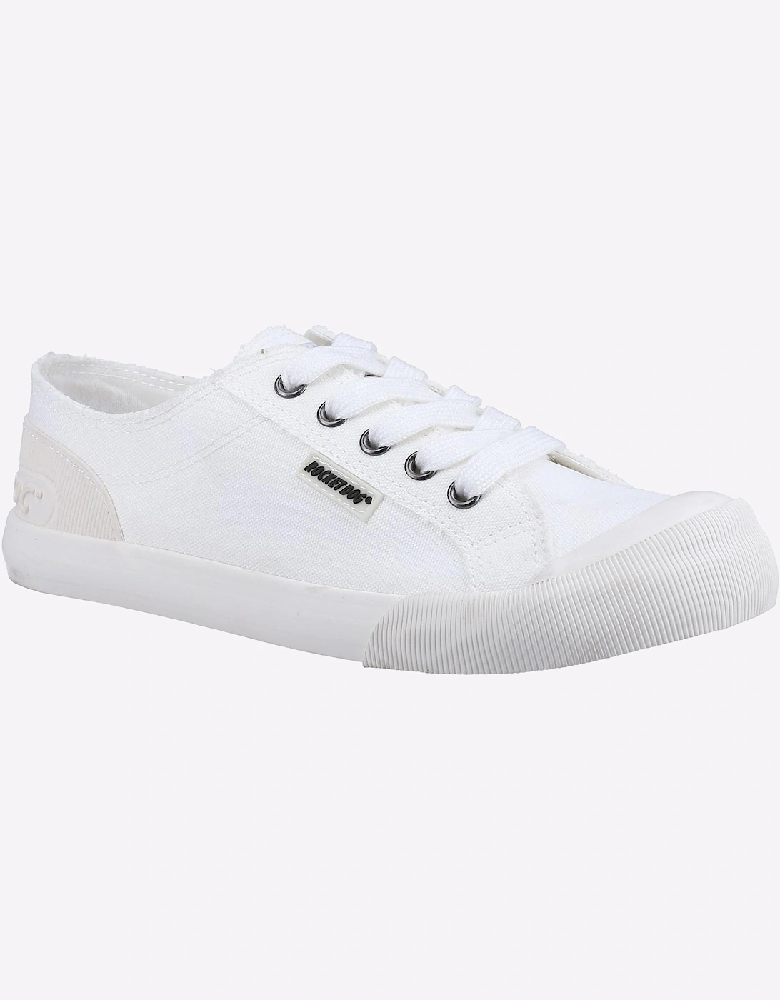 Rocket Dog Jazzin Canvas Womens Shoes White