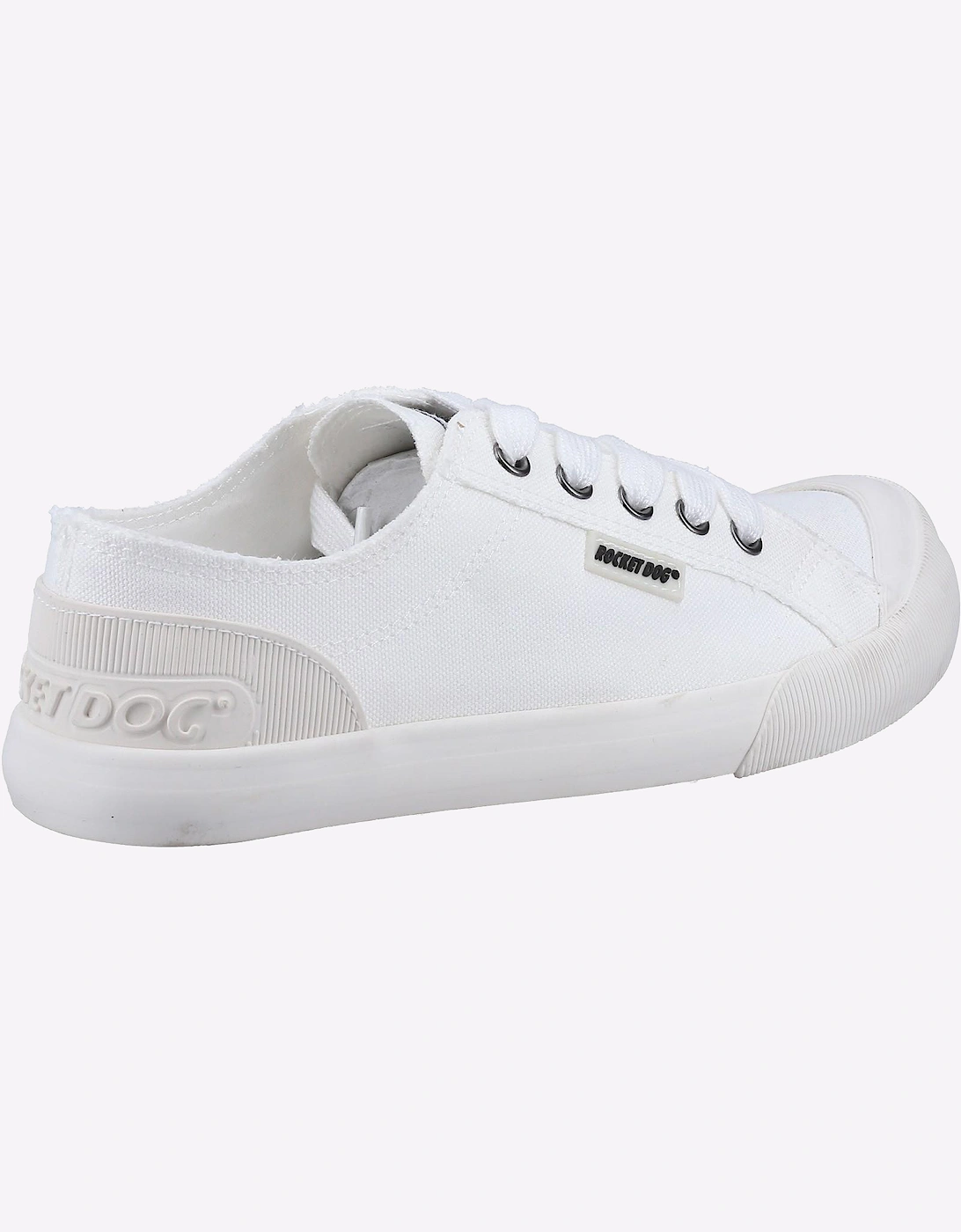 Rocket Dog Jazzin Canvas Womens Shoes White