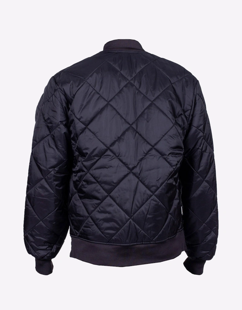 Dickies Diamond Quilted Nylon Jacket Mens Black