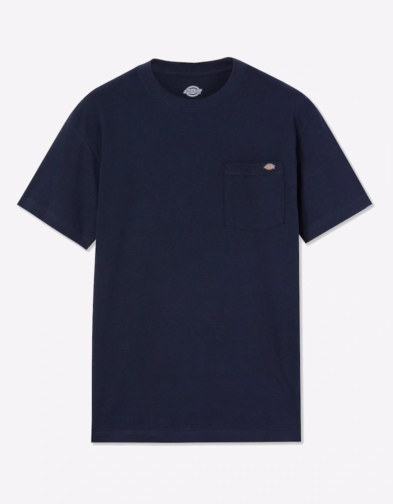 Dickies Short Sleeve T-Shirt Mens Navy Blue