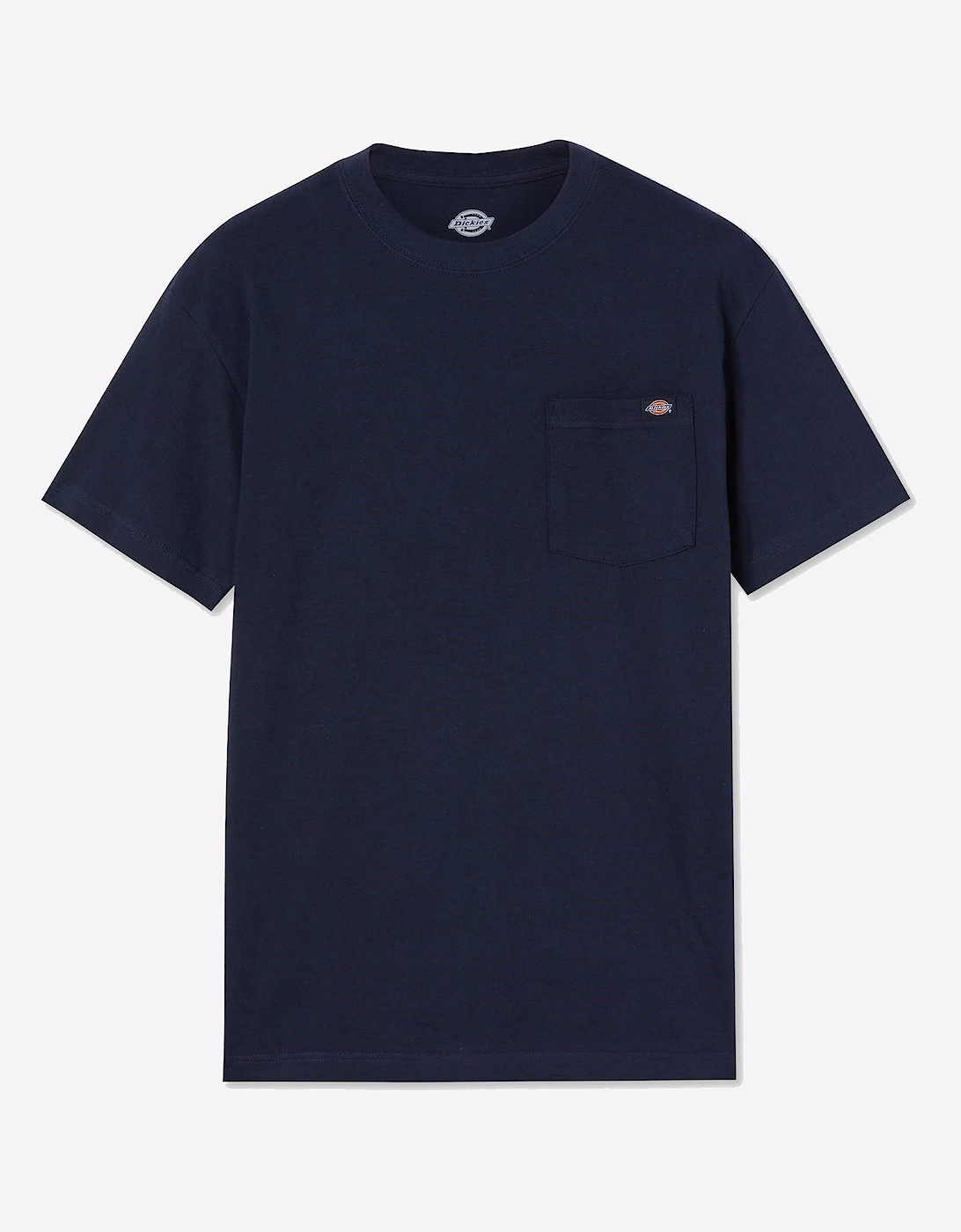Dickies Short Sleeve T-Shirt Mens Navy Blue