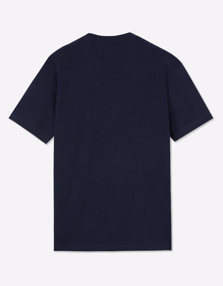 Dickies Short Sleeve T-Shirt Mens Navy Blue