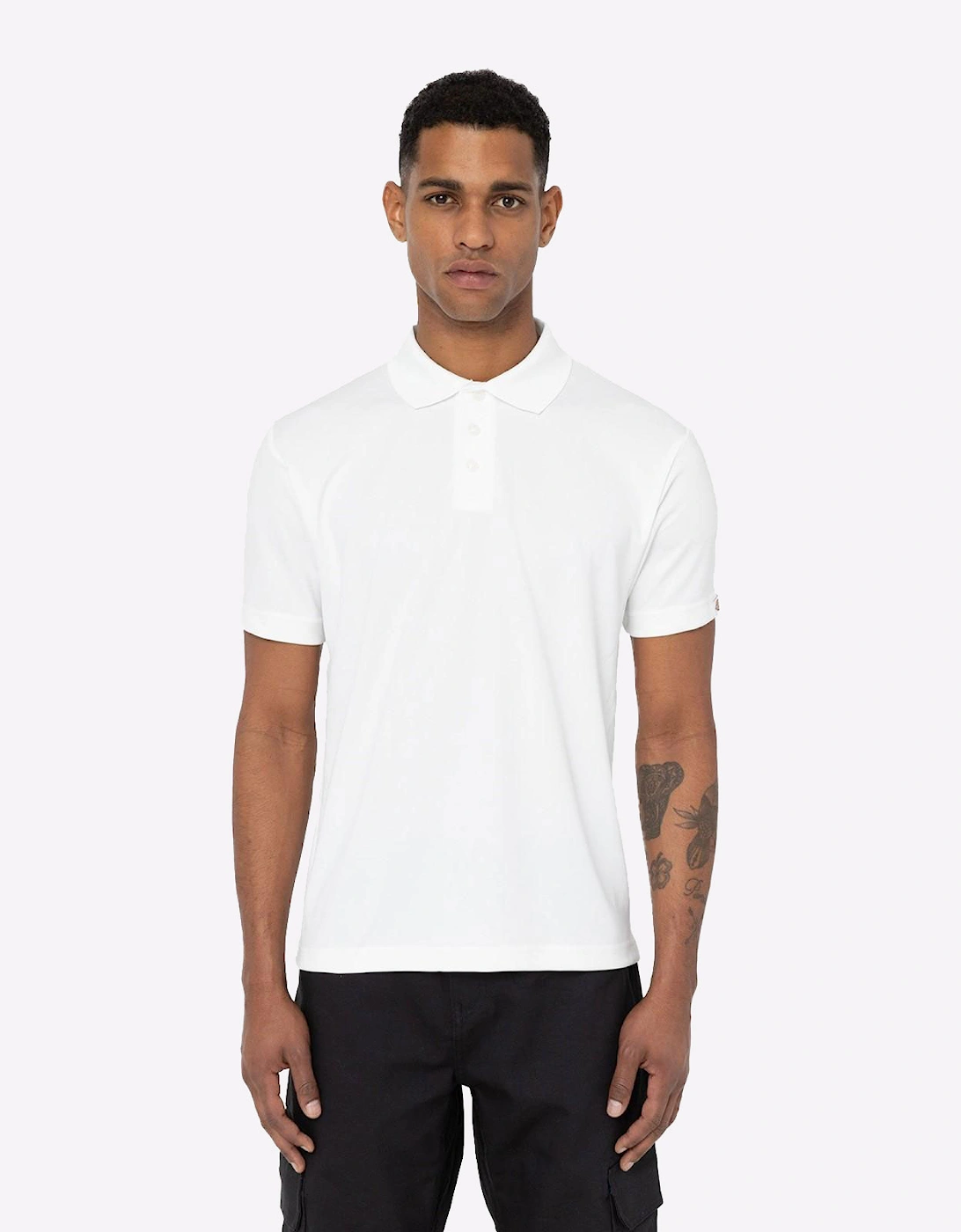 Dickies Eveyrday Polo Shirt Mens White