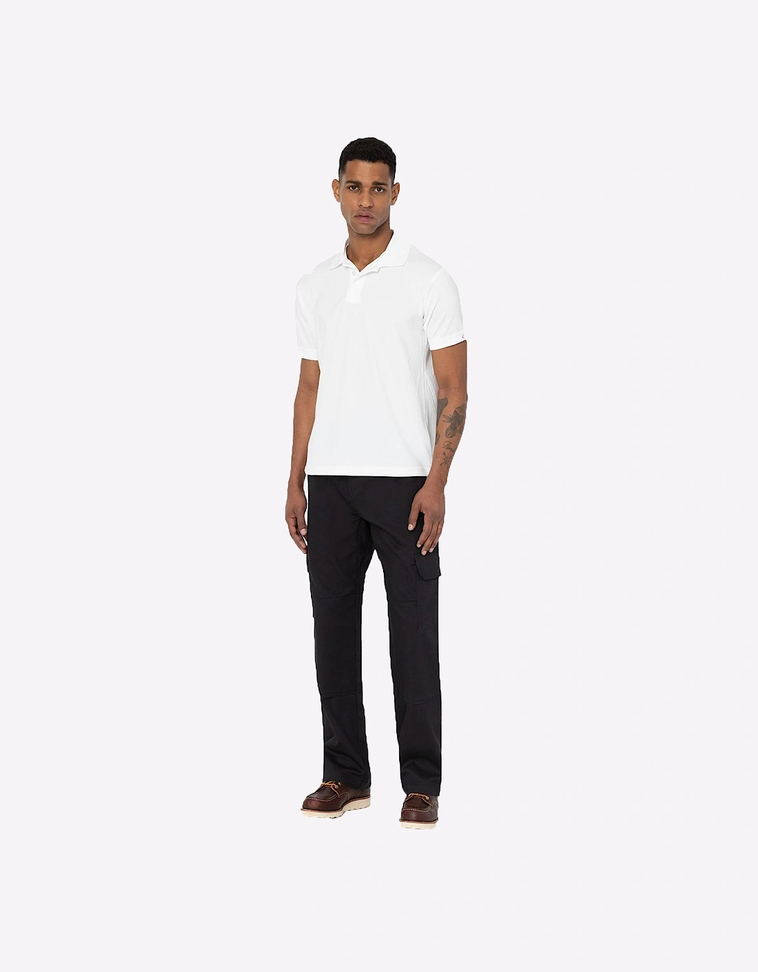 Dickies Eveyrday Polo Shirt Mens White