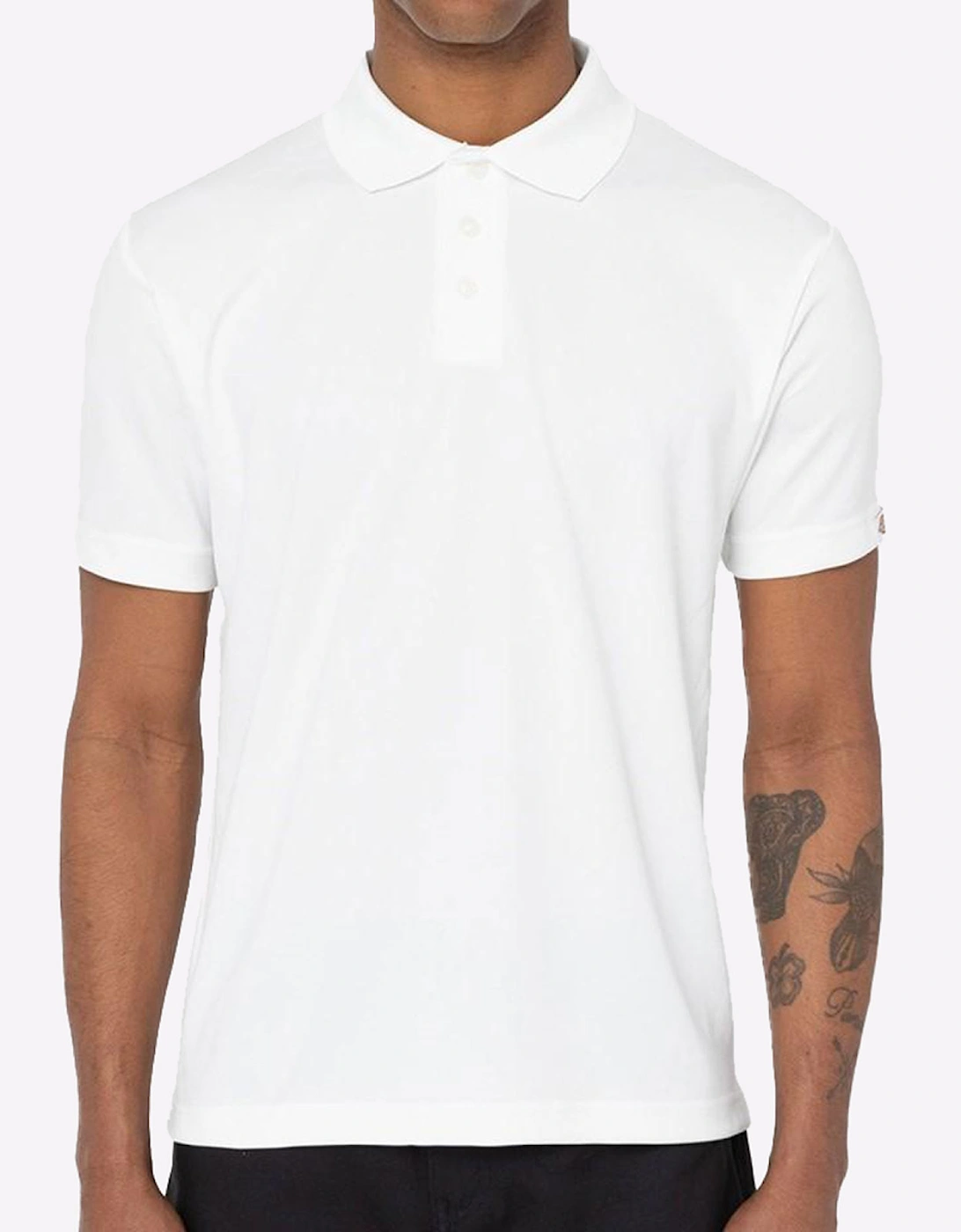Dickies Eveyrday Polo Shirt Mens White