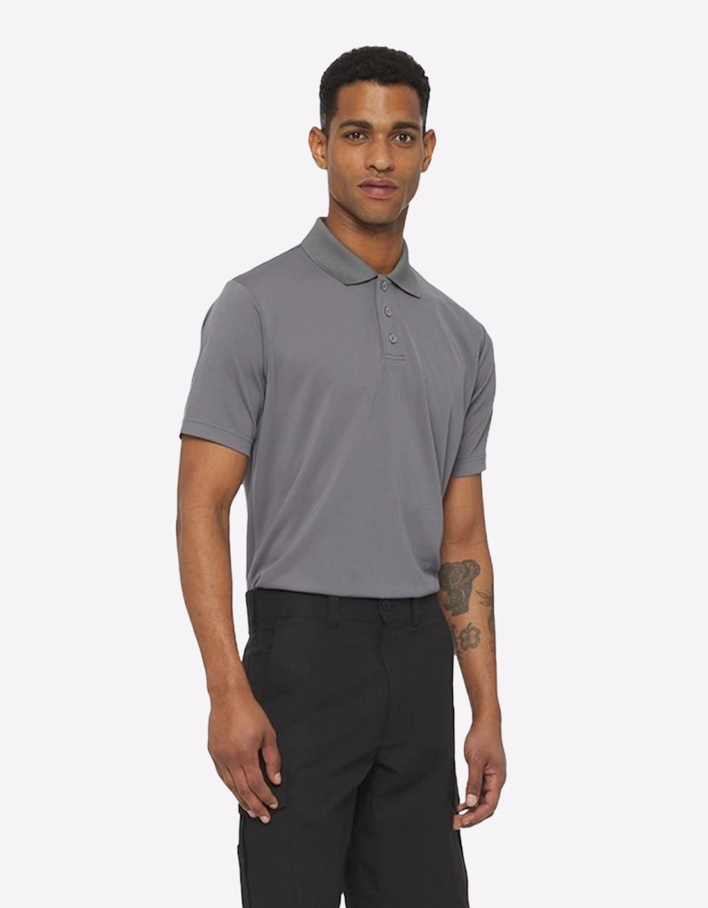 Dickies Everyday Polo Shirt Mens Grey