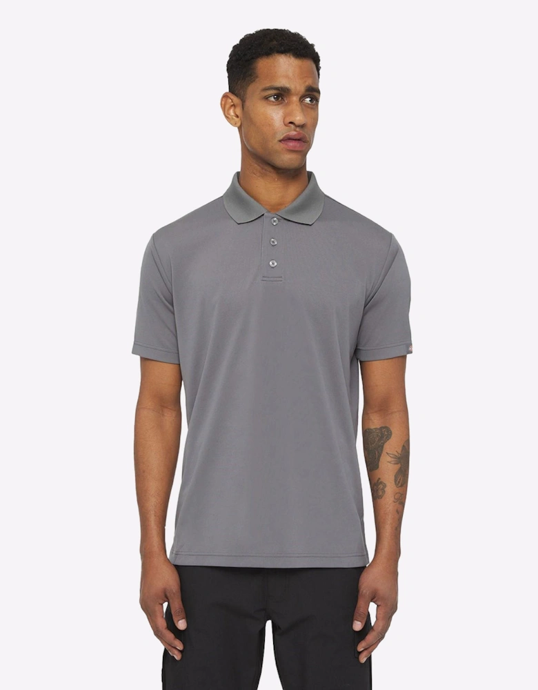 Dickies Everyday Polo Shirt Mens Grey