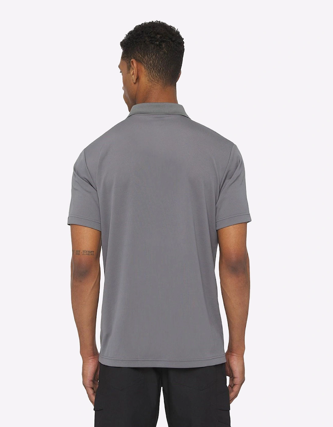 Dickies Everyday Polo Shirt Mens Grey