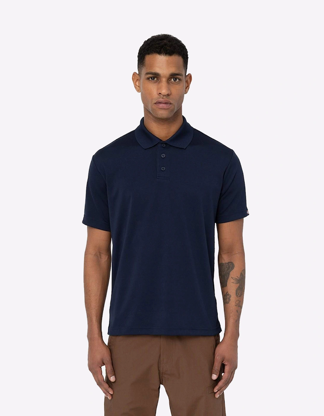 Dickies Everyday Polo Shirt Mens Night Navy