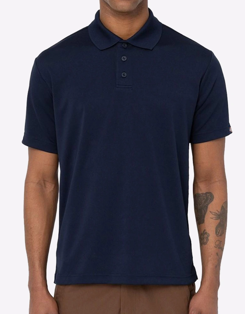 Dickies Everyday Polo Shirt Mens Night Navy
