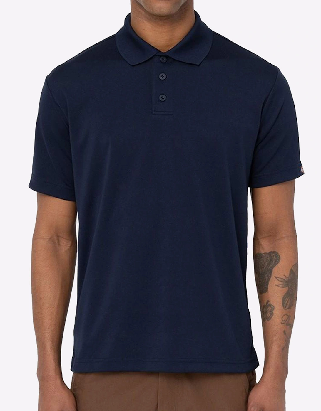 Dickies Everyday Polo Shirt Mens Night Navy