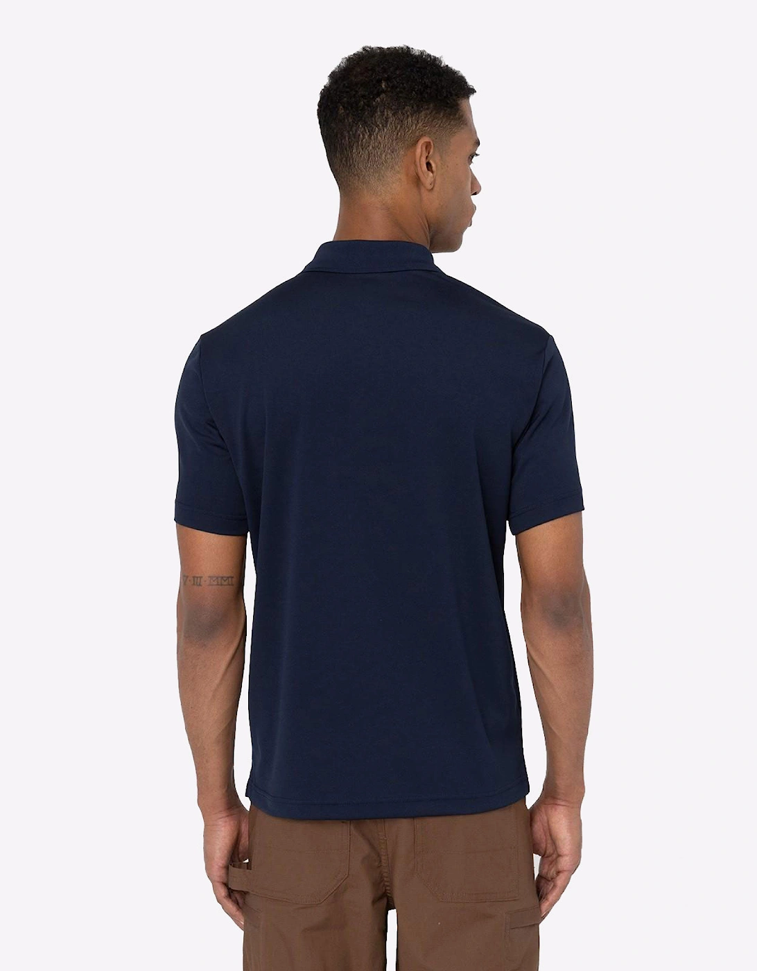 Dickies Everyday Polo Shirt Mens Night Navy