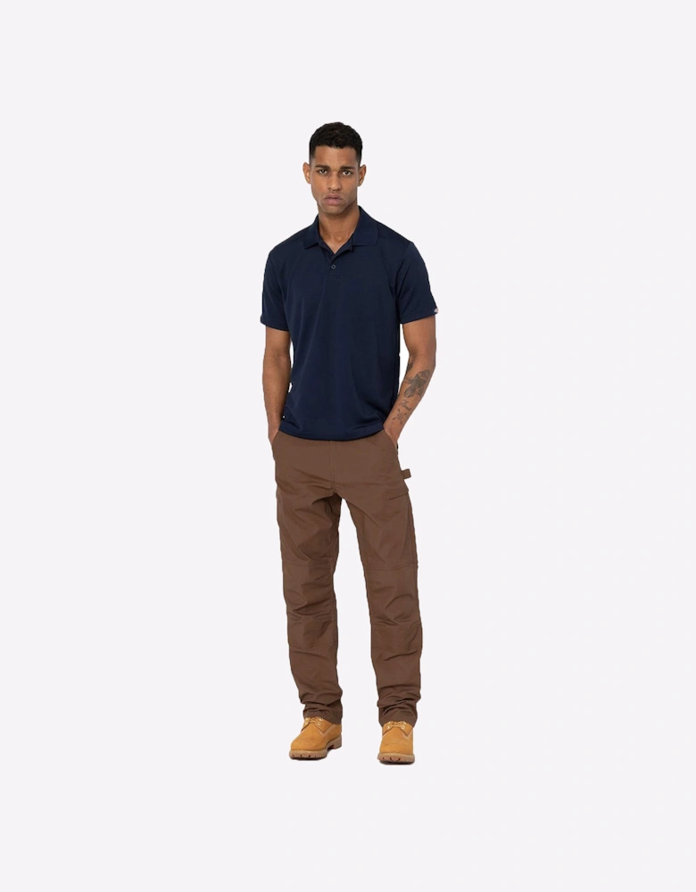 Dickies Everyday Polo Shirt Mens Night Navy