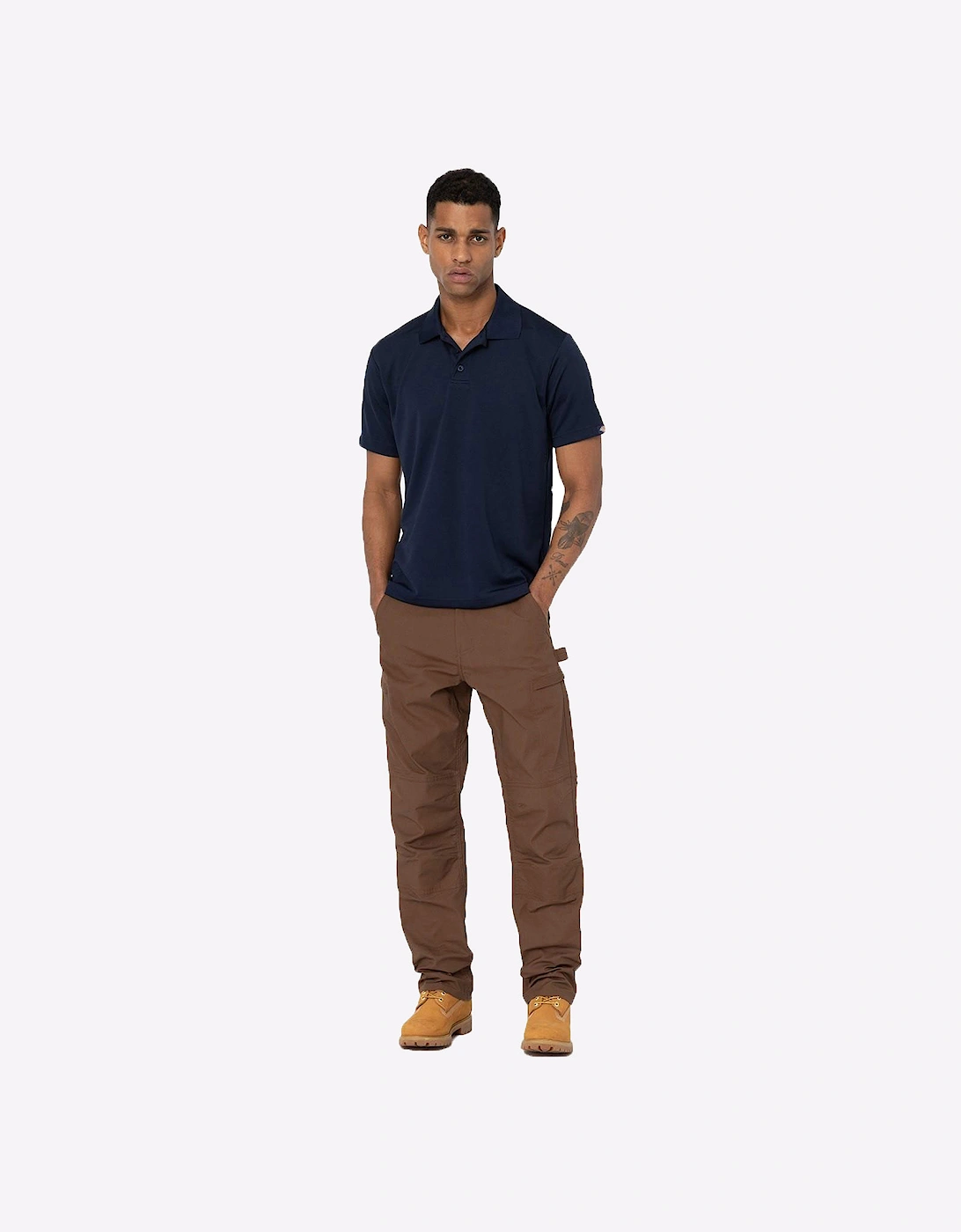Dickies Everyday Polo Shirt Mens Night Navy
