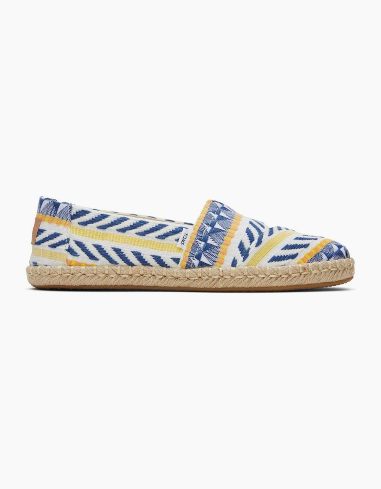 Toms Alpargata Rope Shoe Womens Natural