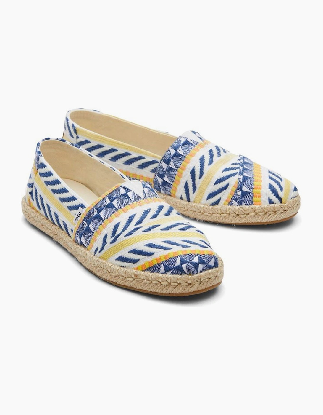 Toms Alpargata Rope Shoe Womens Natural