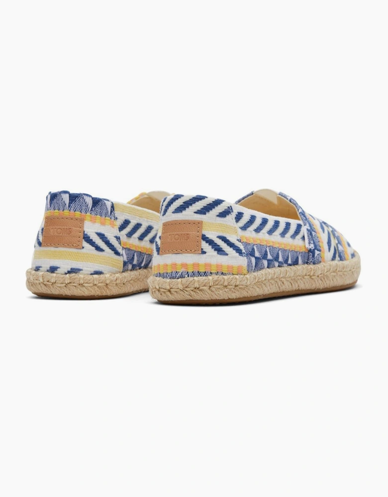 Toms Alpargata Rope Shoe Womens Natural