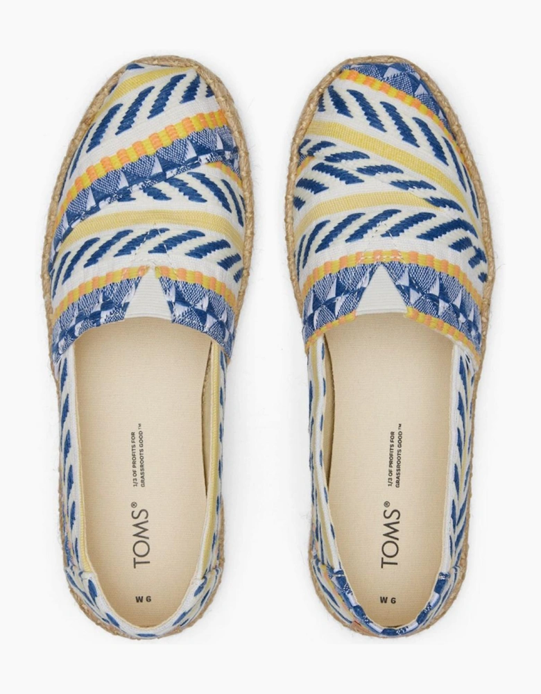 Toms Alpargata Rope Shoe Womens Natural