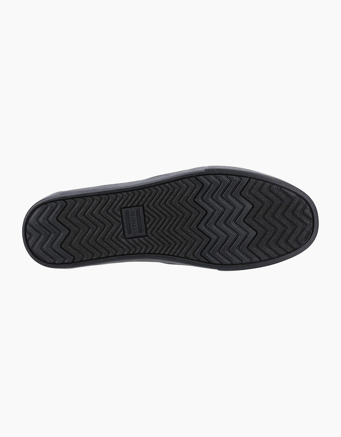 Toms Alpargata Cupsole Shoes Womens Black