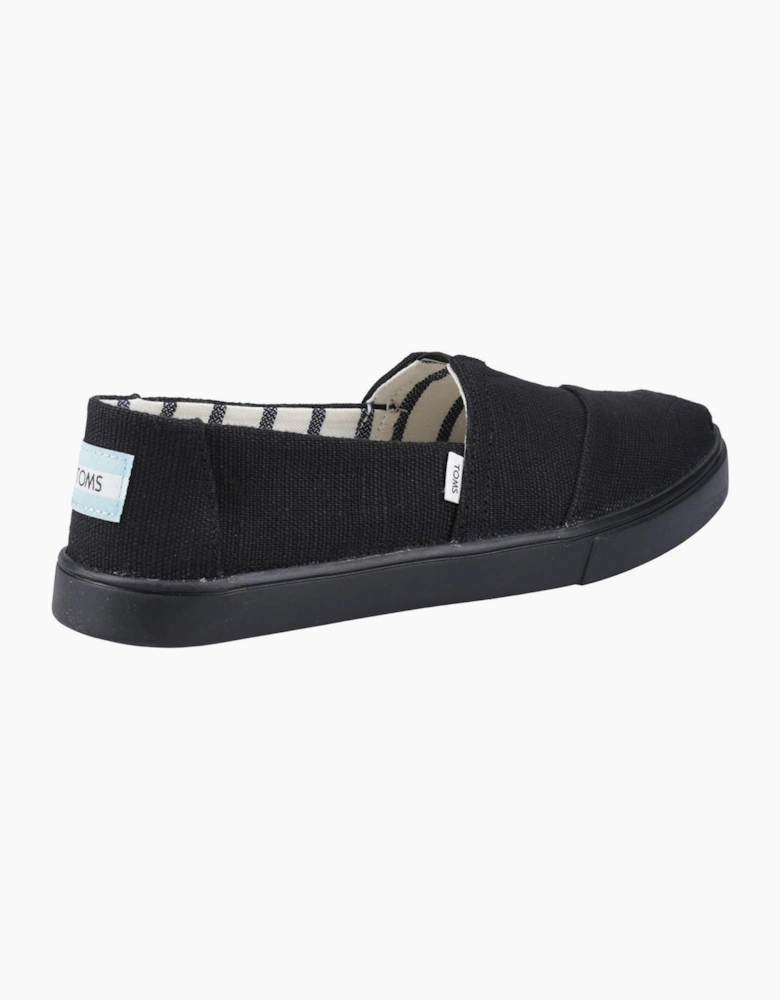 Toms Alpargata Cupsole Shoes Womens Black