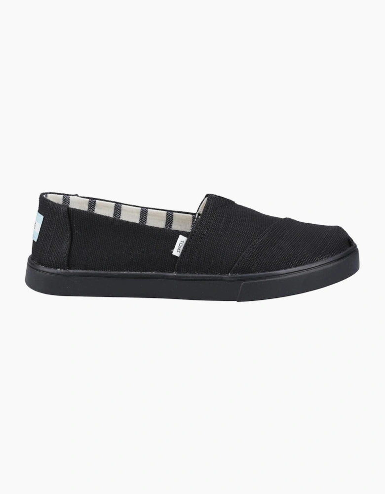 Toms Alpargata Cupsole Shoes Womens Black